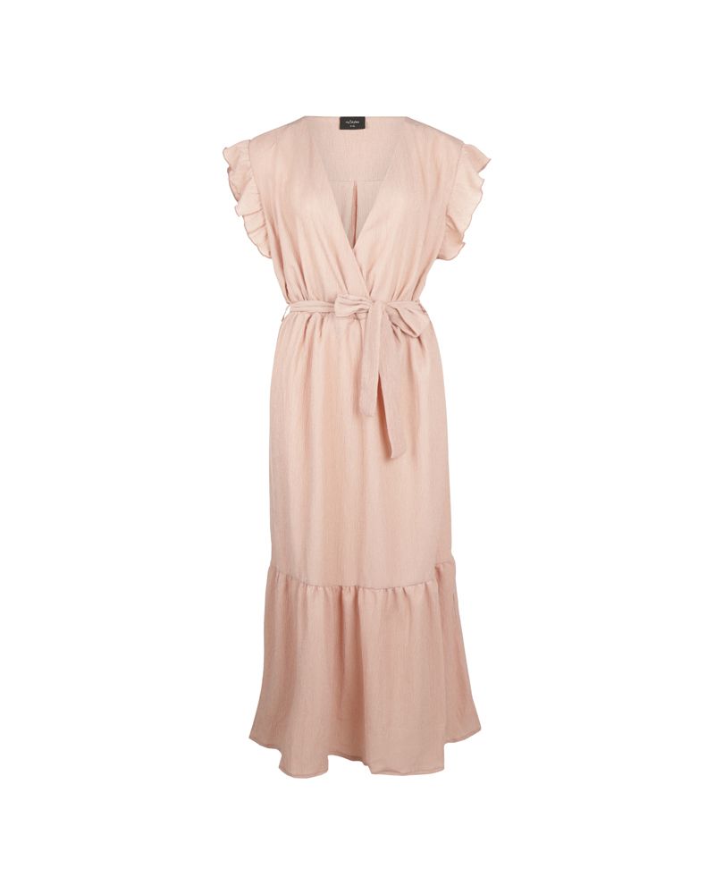 Maxi dress (roze) Mystyles