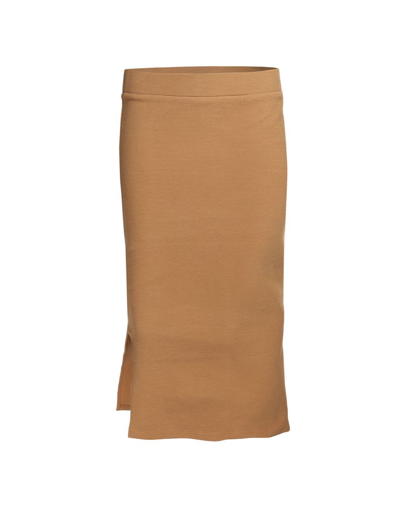 Midi rok camel