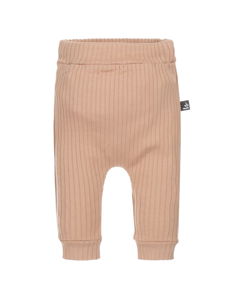 Newborn broekje groovy rib (camel)