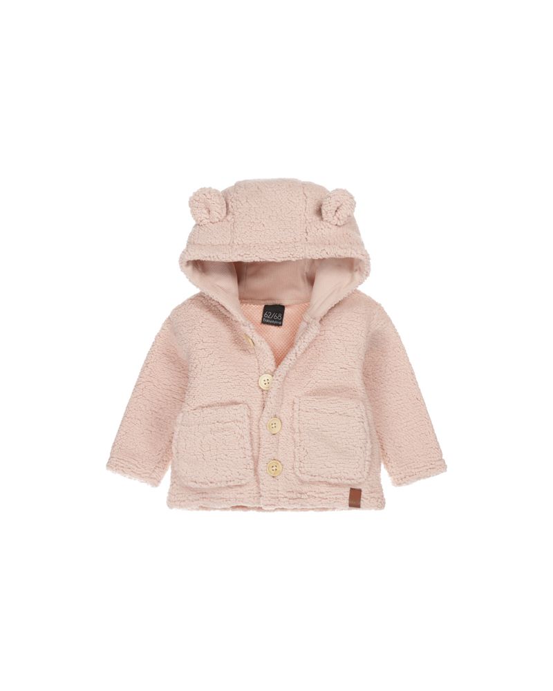 Teddy jacket rose