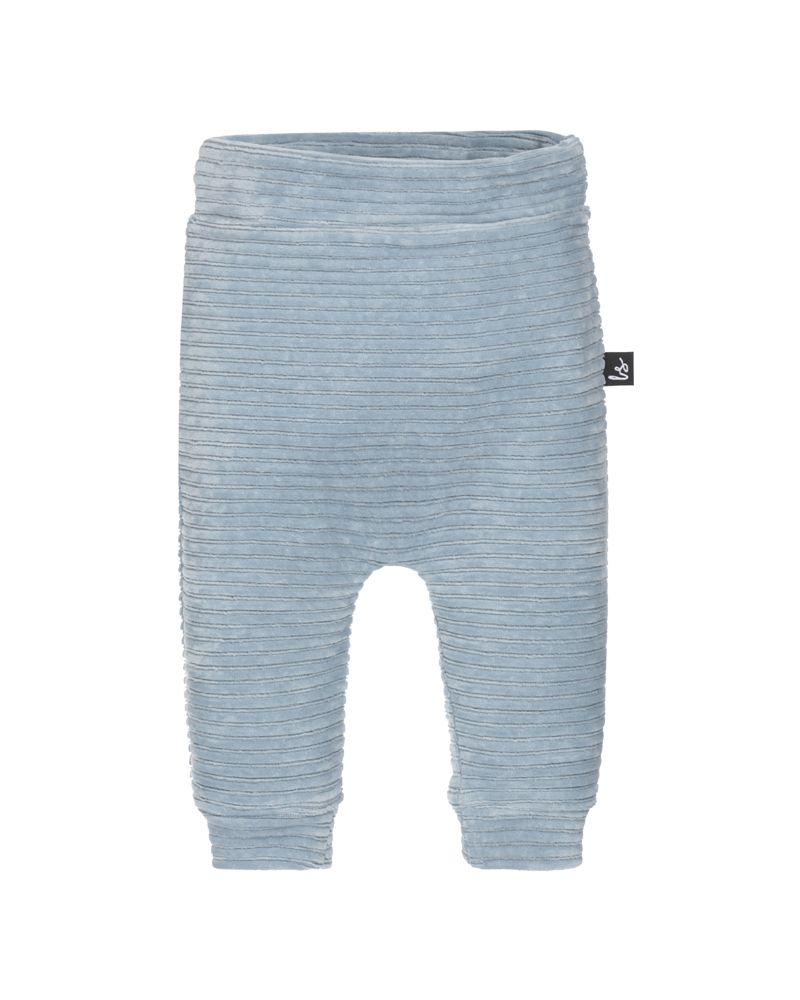 Corduroy broekje blauwgrijs