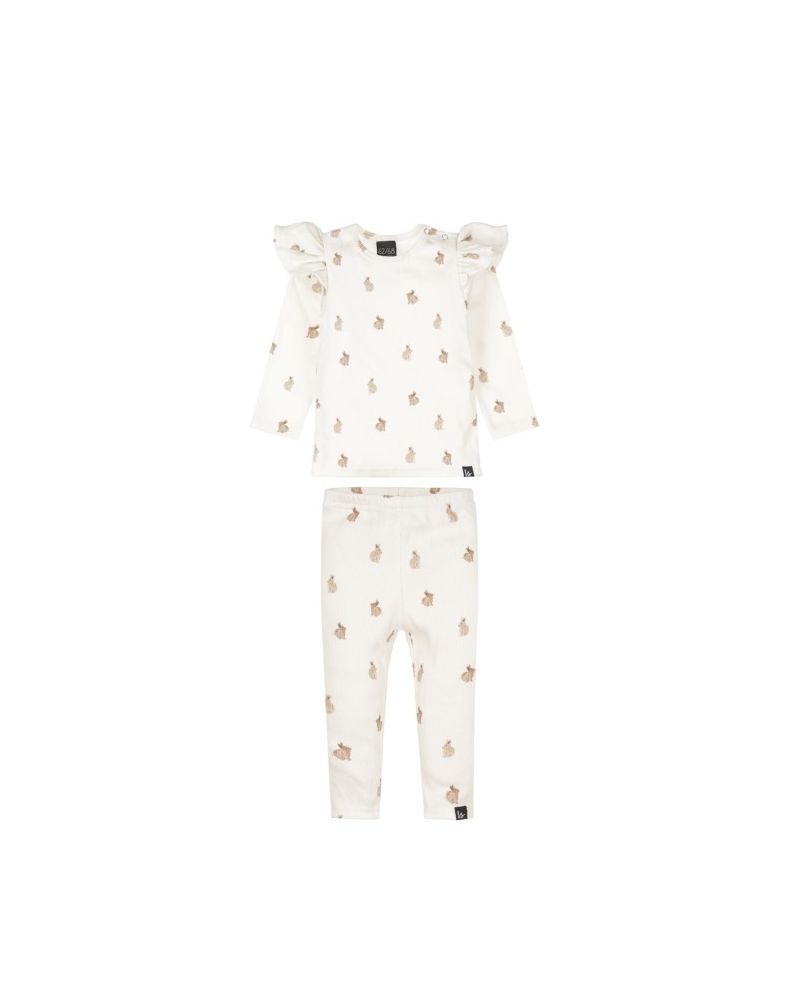 Outfit longsleeve baby rabbit