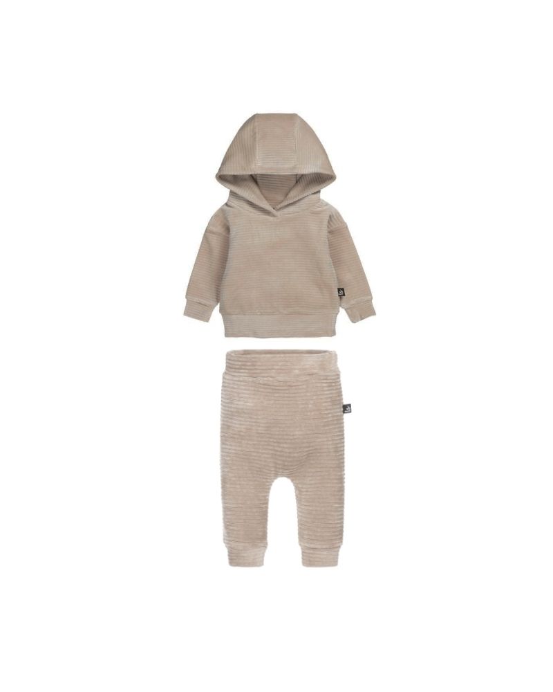Outfit corduroy light oak