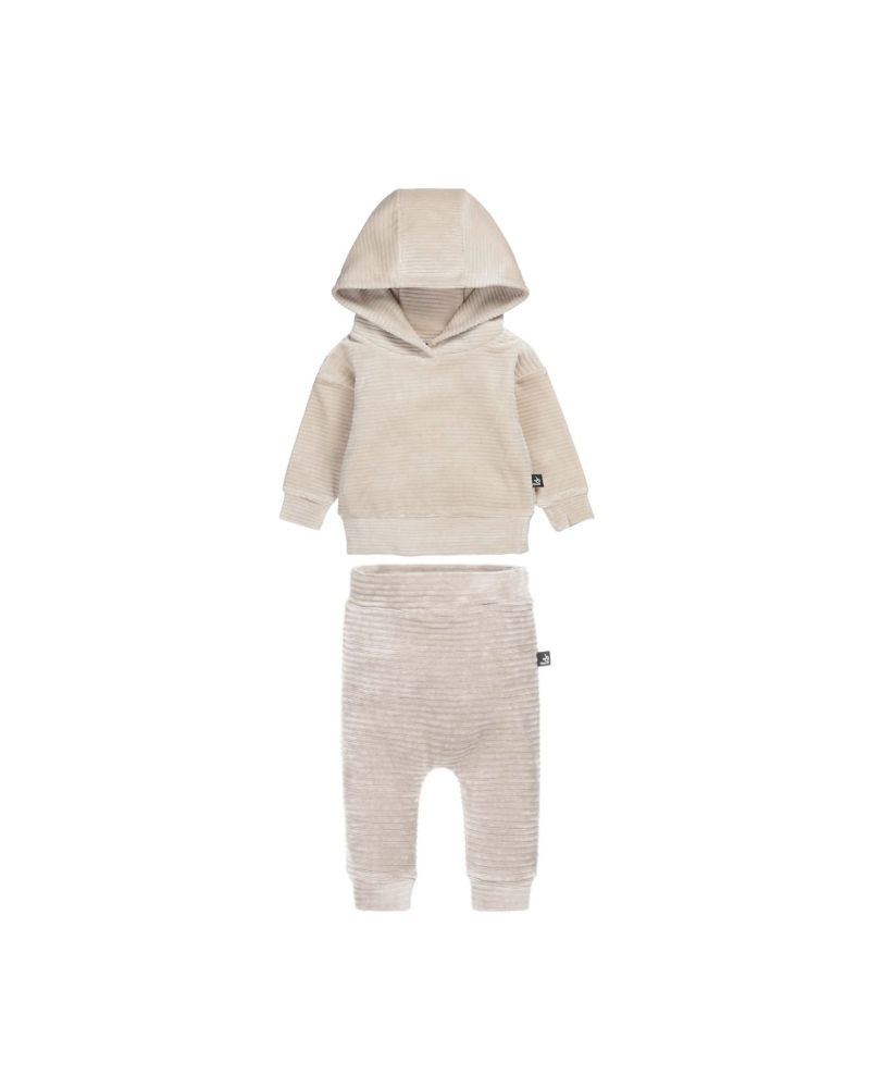 Outfit corduroy sand
