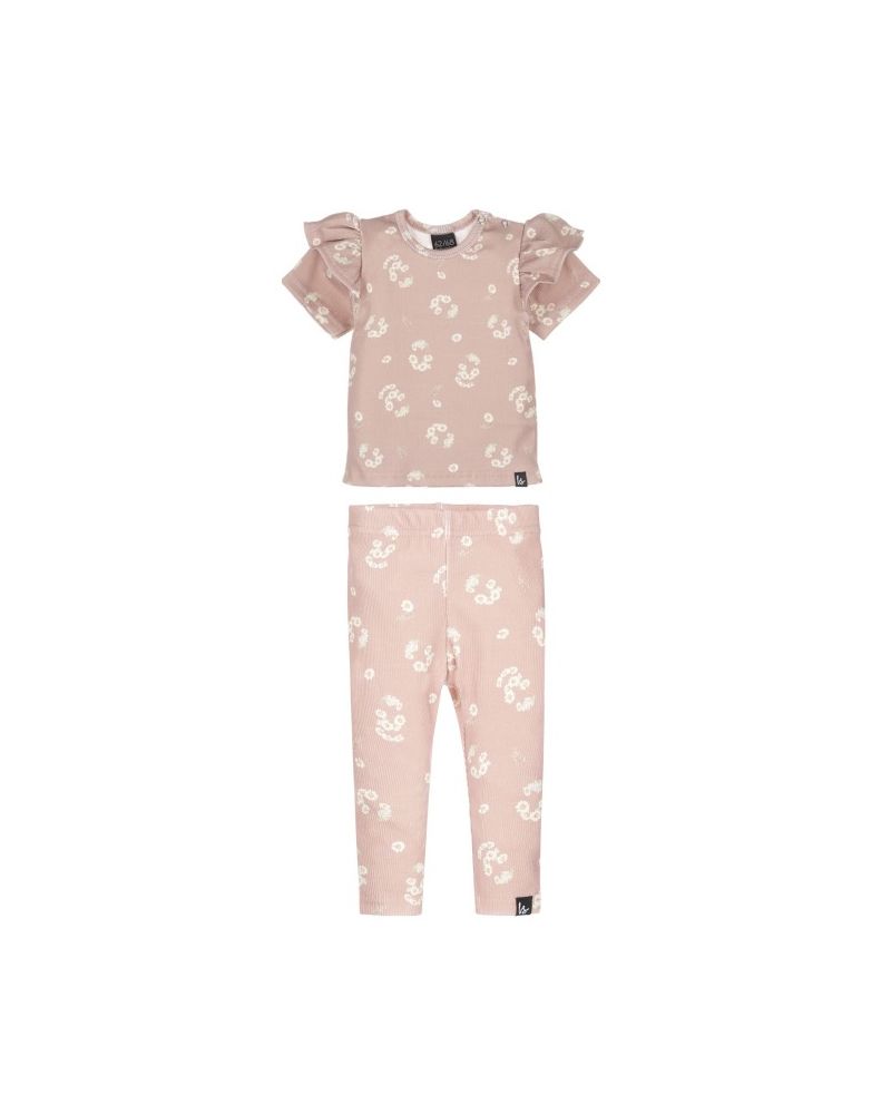 Outfit feverfew clay pink