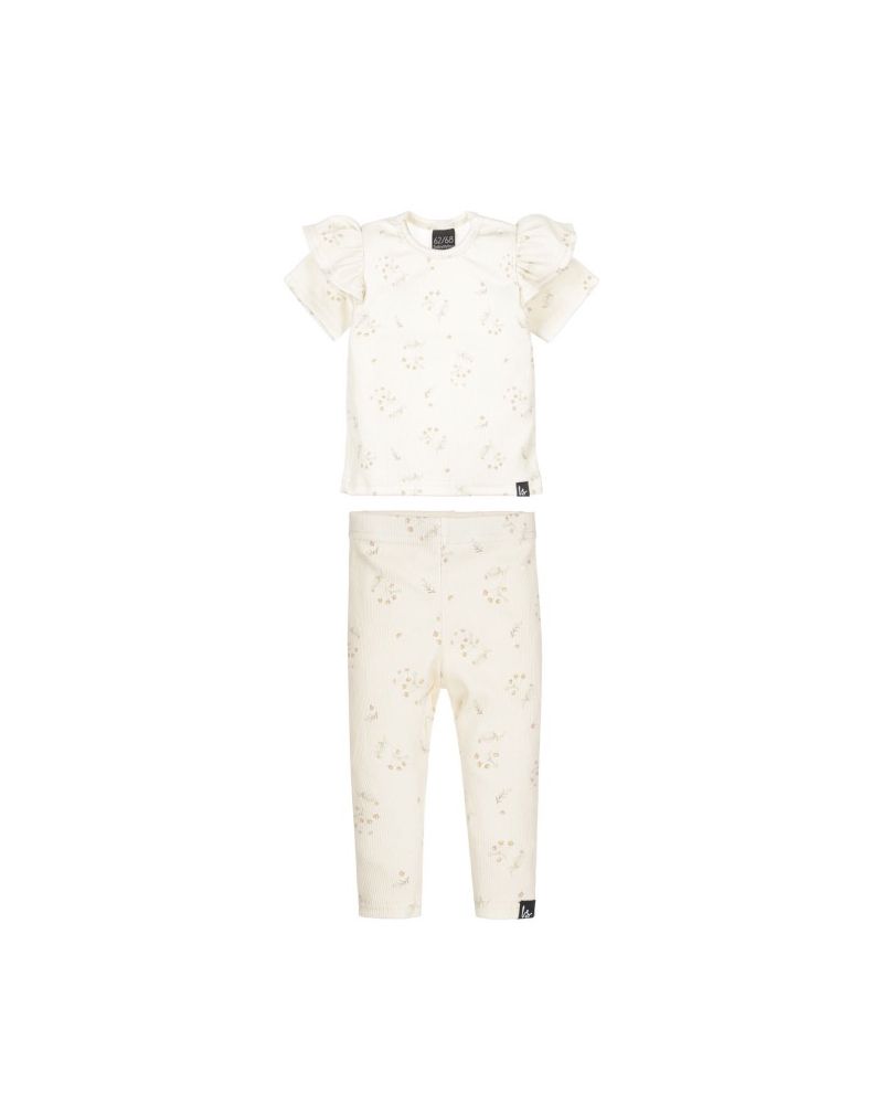 Outfit feverfew latte