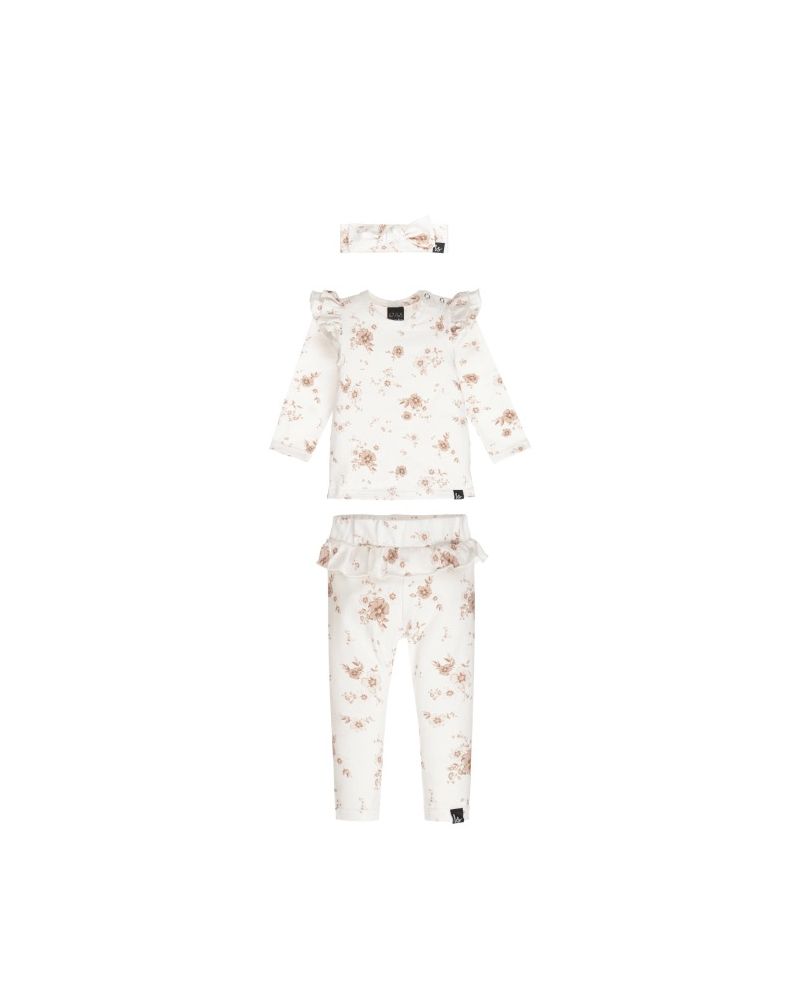 Outfit Double rose frieda off-white