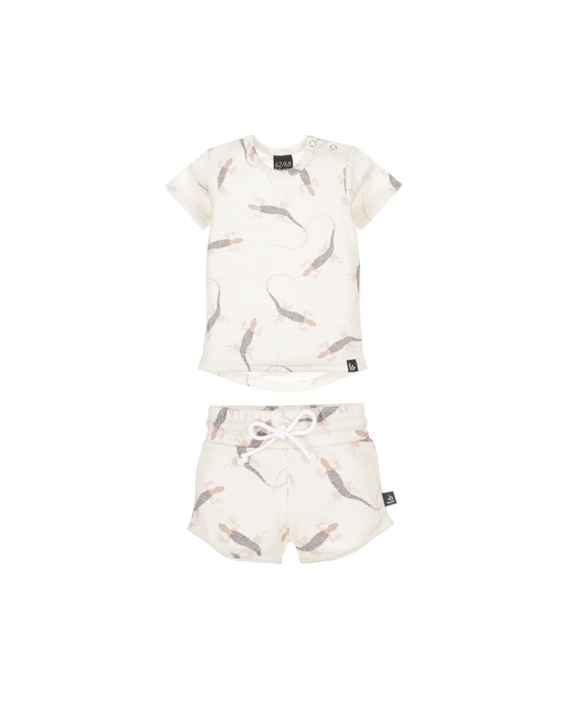 Outfit wafel set hagedis