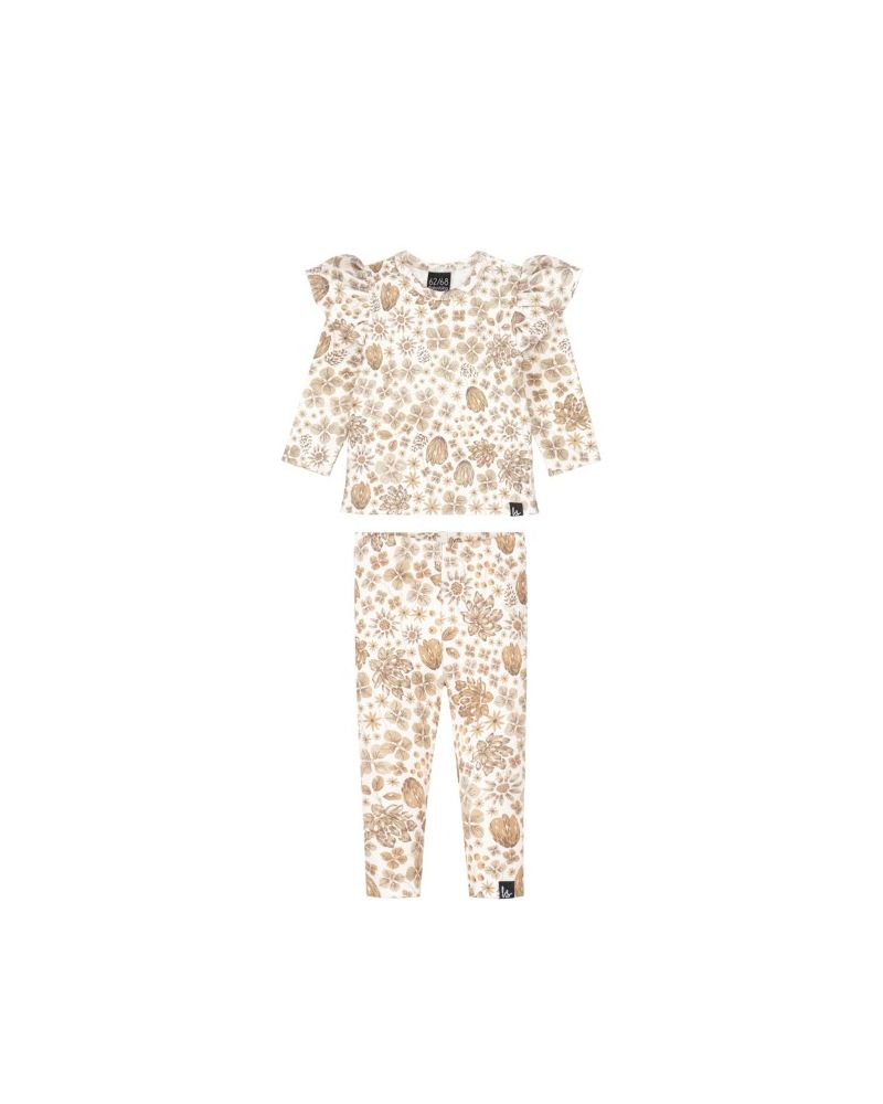 Outfit longsleeve ivy flowers