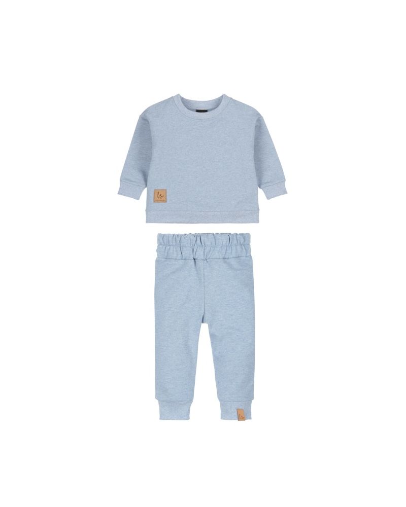 Outfit jogger set light blue