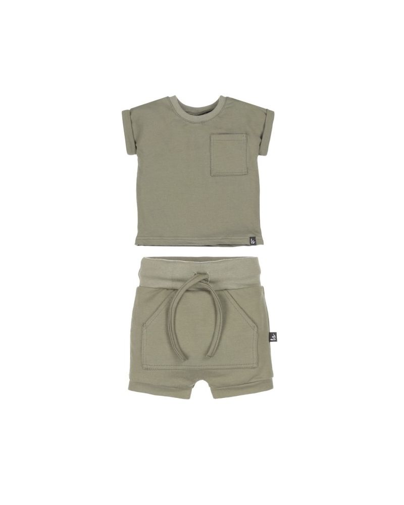 Outfit pocket set (kaki)