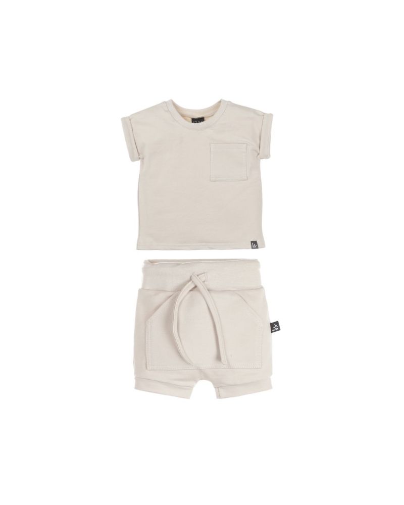 Outfit pocket set (sand)