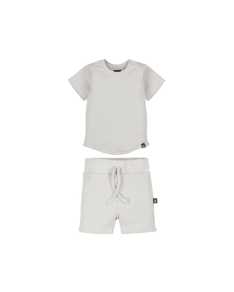 Outfit rib jersey light grey