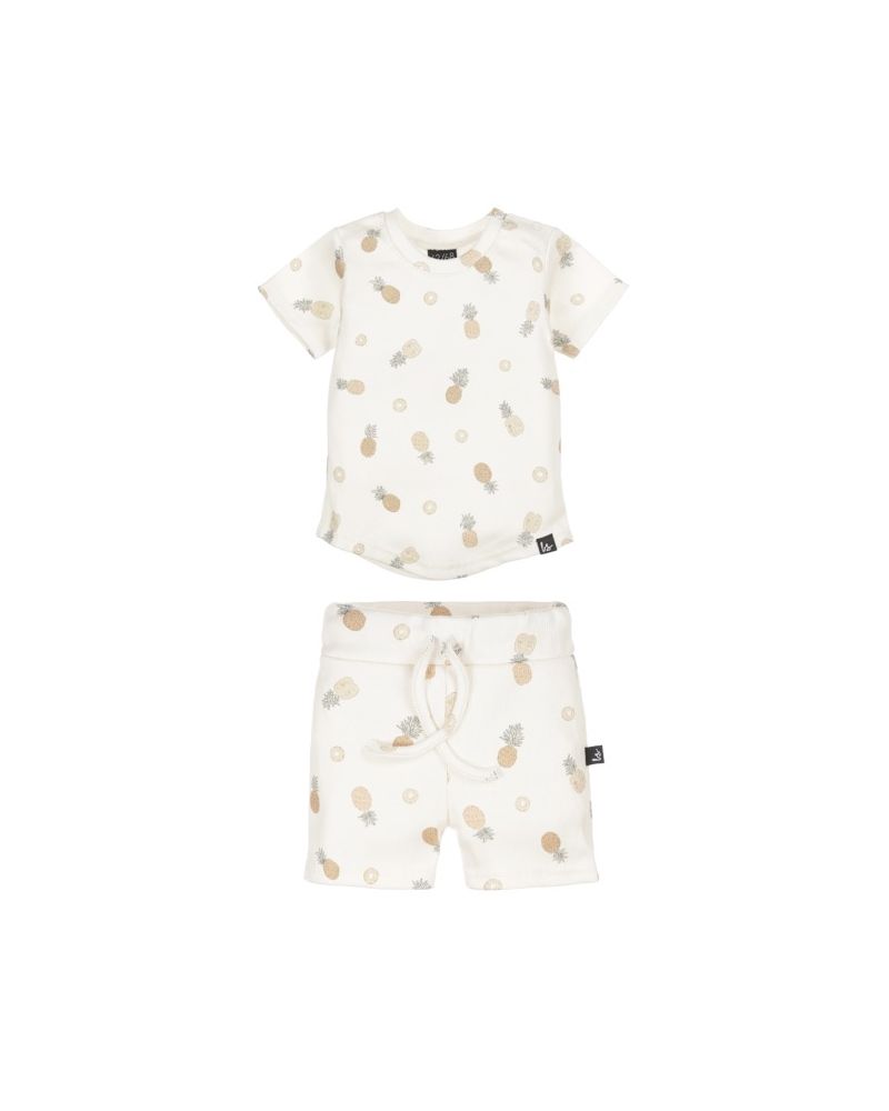 Outfit rib jersey sweet pineapples