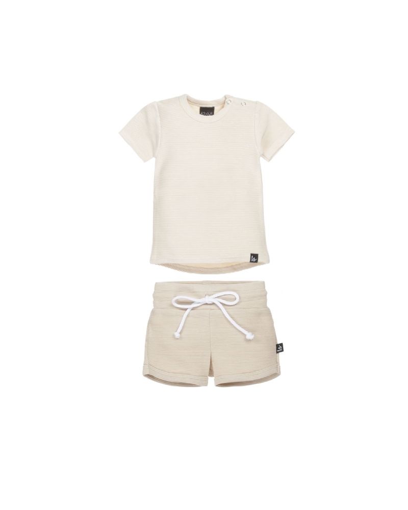 Outfit rib (sand)