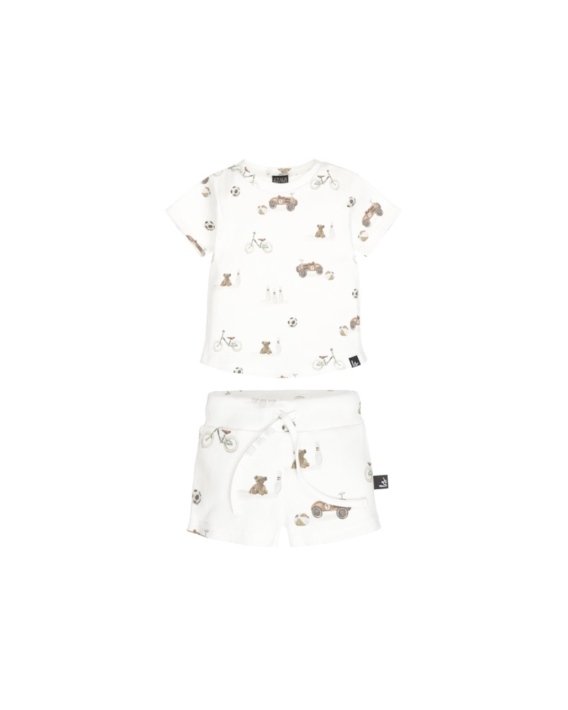 Outfit rib jersey toys