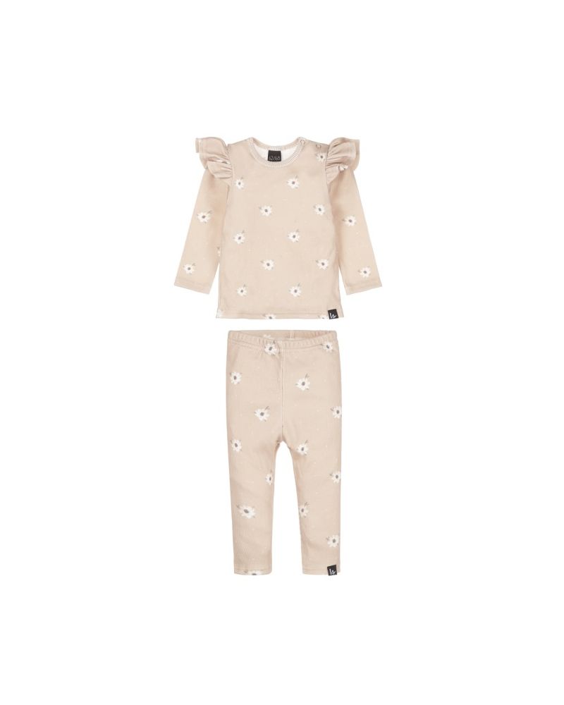 Outfit longsleeve zoe with dots