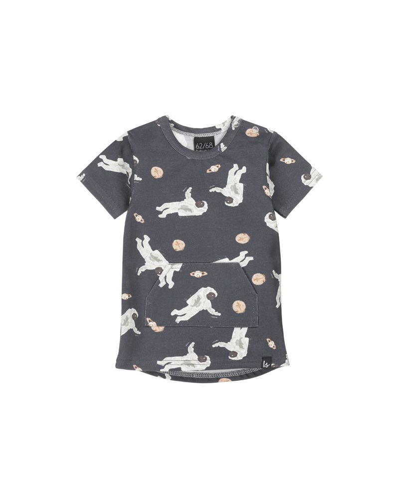 Pocket t-shirt astronaut