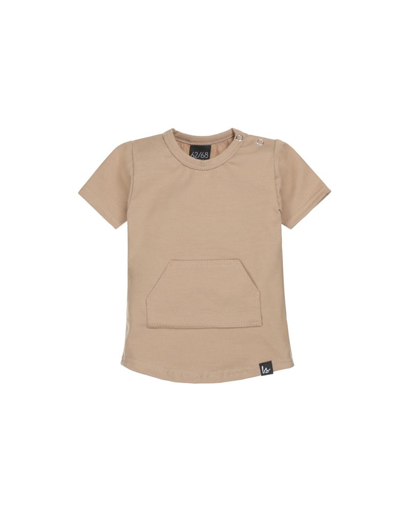 Pocket t-shirt (taupe) 