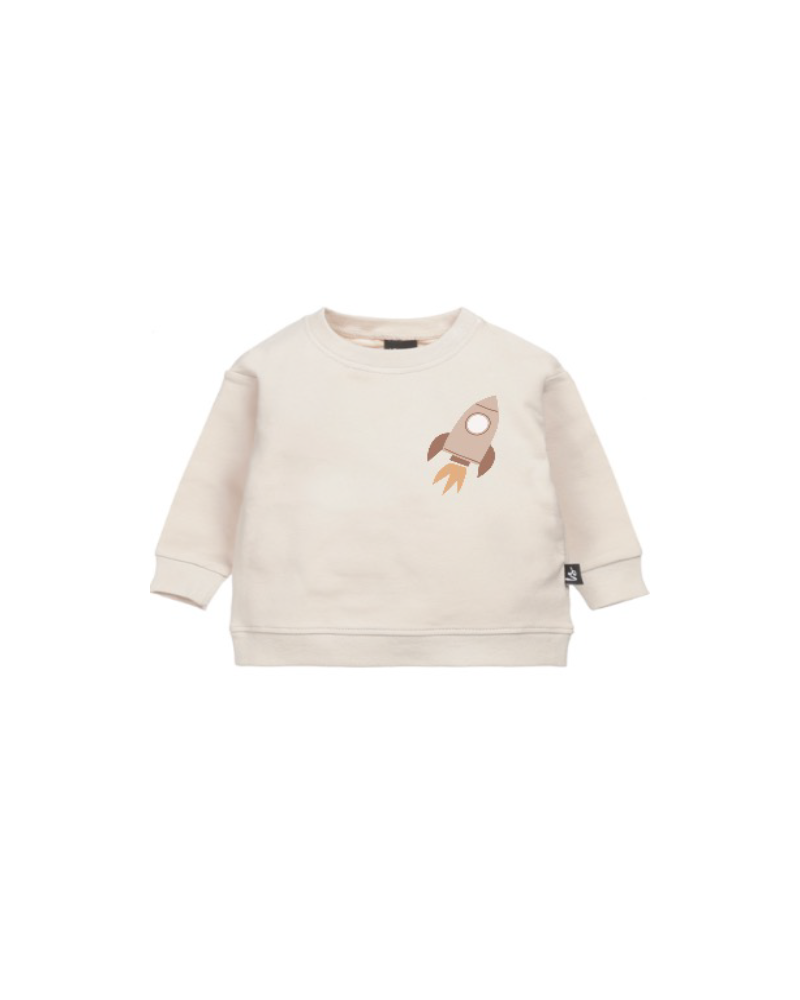 Sweater rakket (sand)