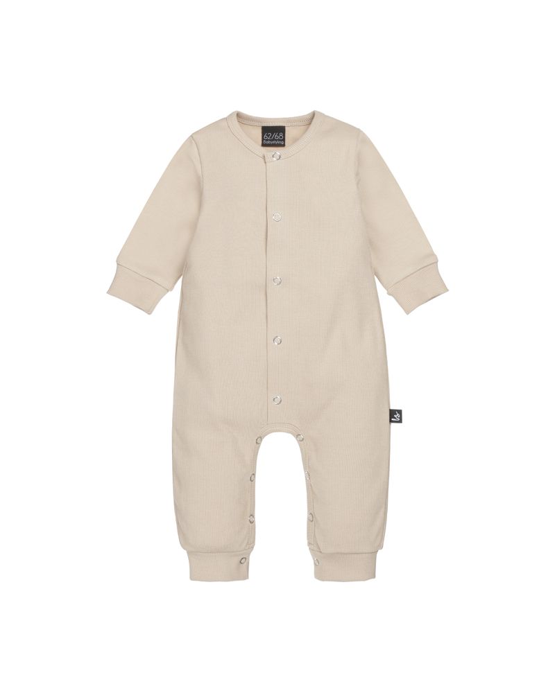Boxpakje rib beige