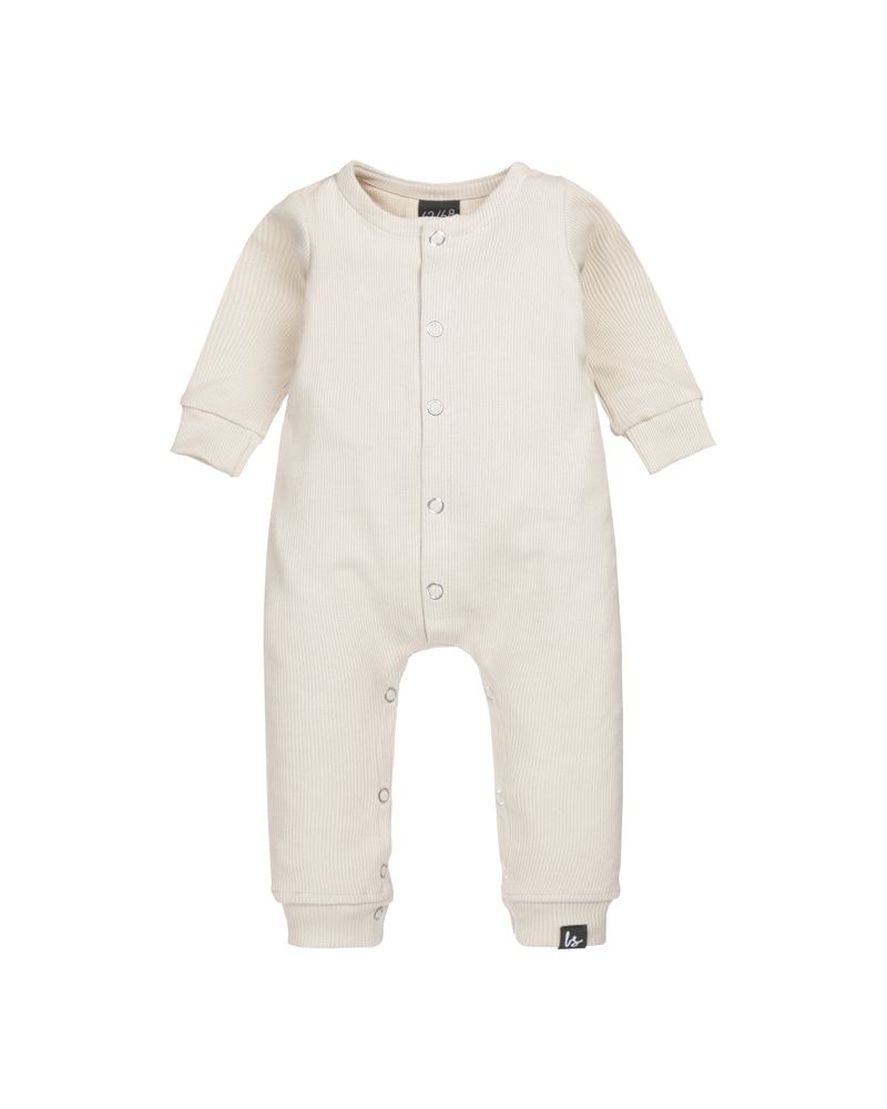 Boxpakje rib dark sand