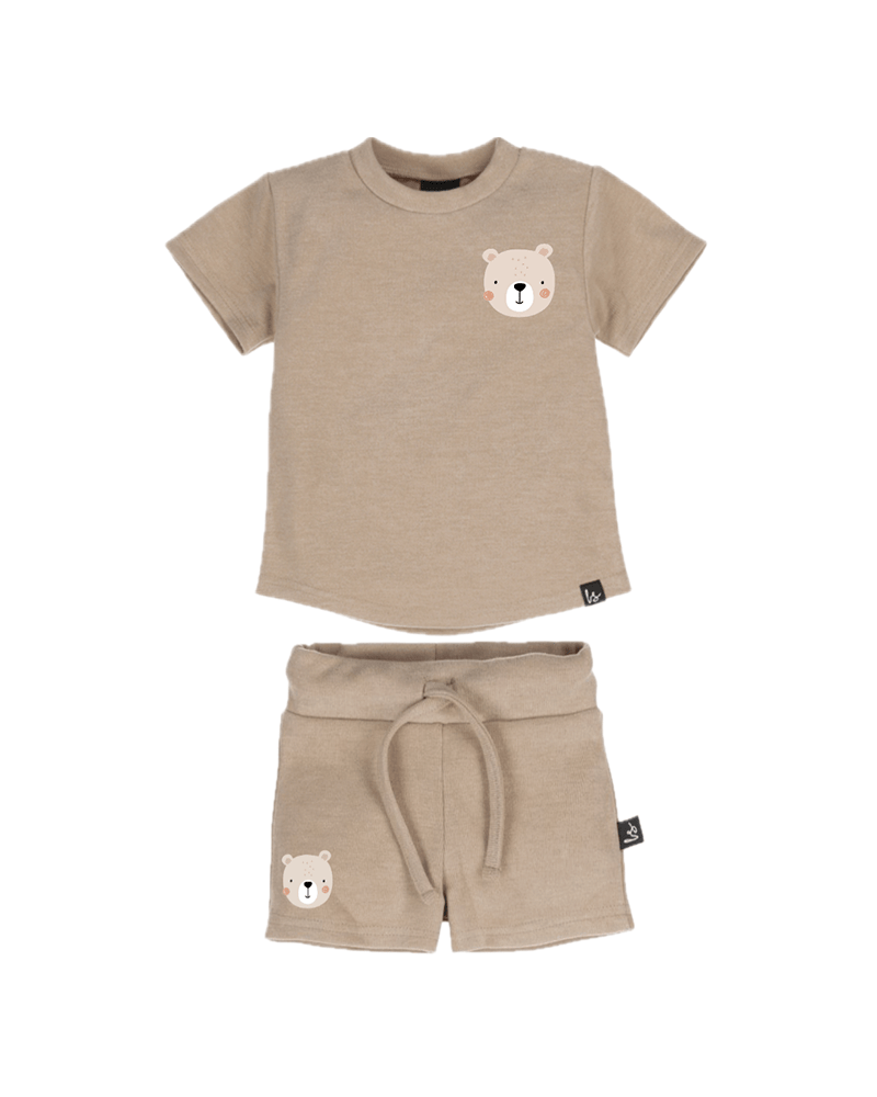 Outfit rib jersey set beertjes
