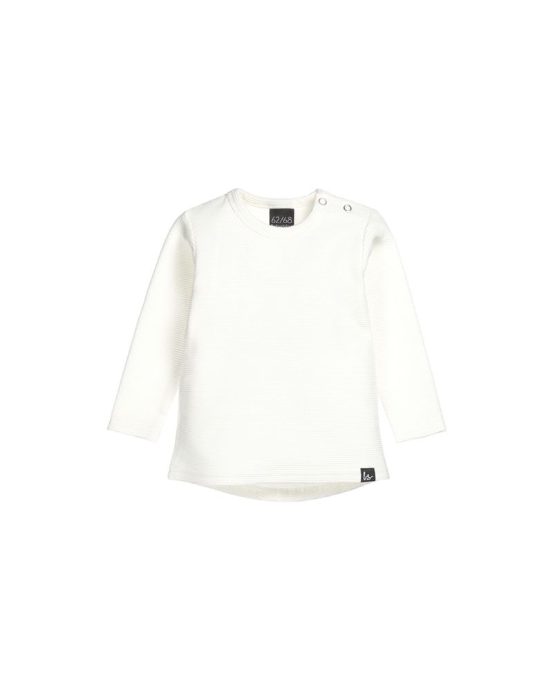 Rib longsleeve (ecru)