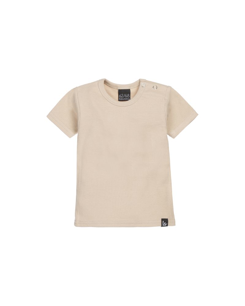 Rib sand t-shirt