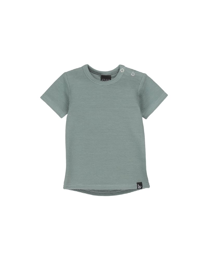 Rib t-shirt (dark dusty)