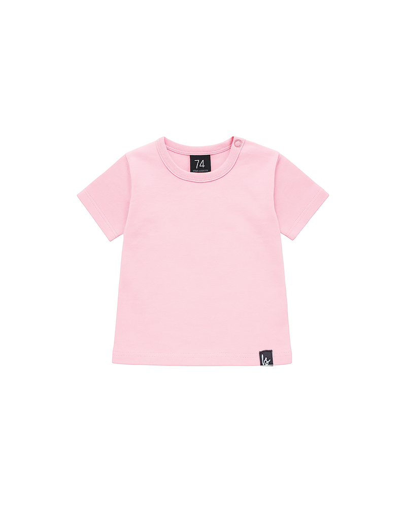 Basic roze t-shirt