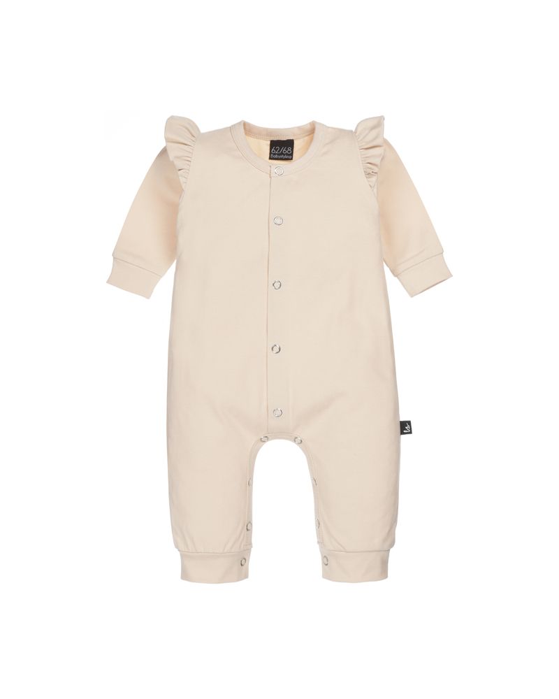 Ruffle boxpakje creme