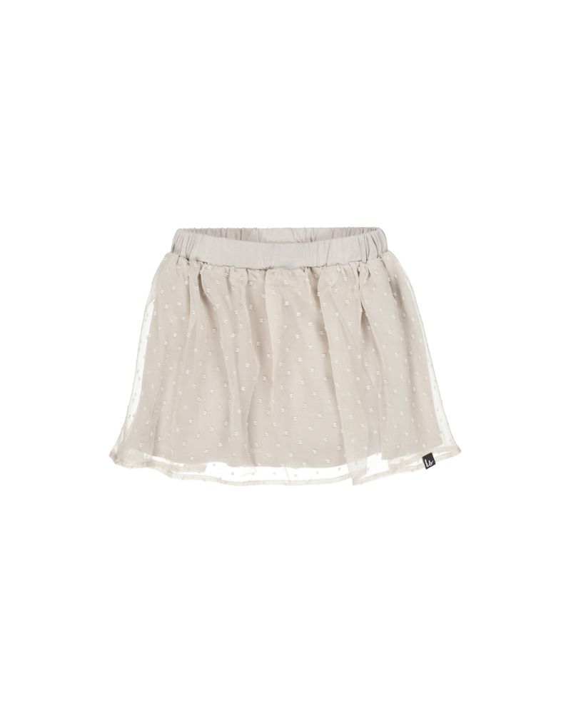 Ruffle rokje sand Mystyles