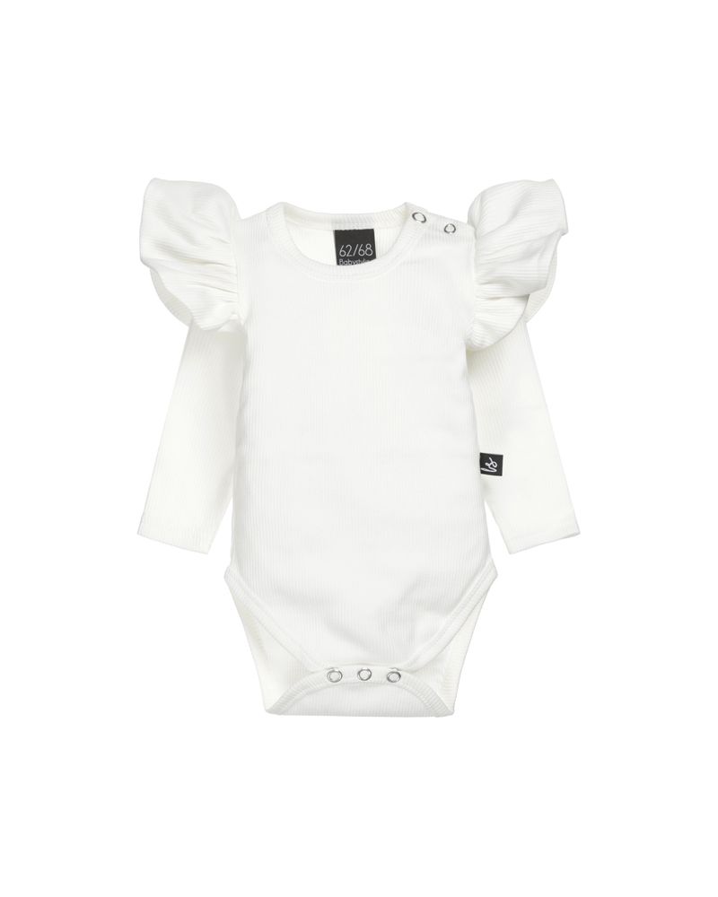 Baby best sale romper ruffle