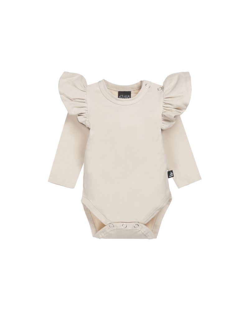 Ruffle romper sand