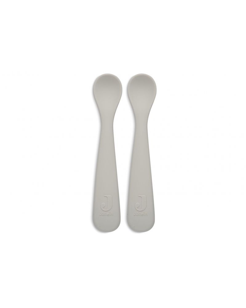 Siliconen Lepeltje Nougat (2pack)