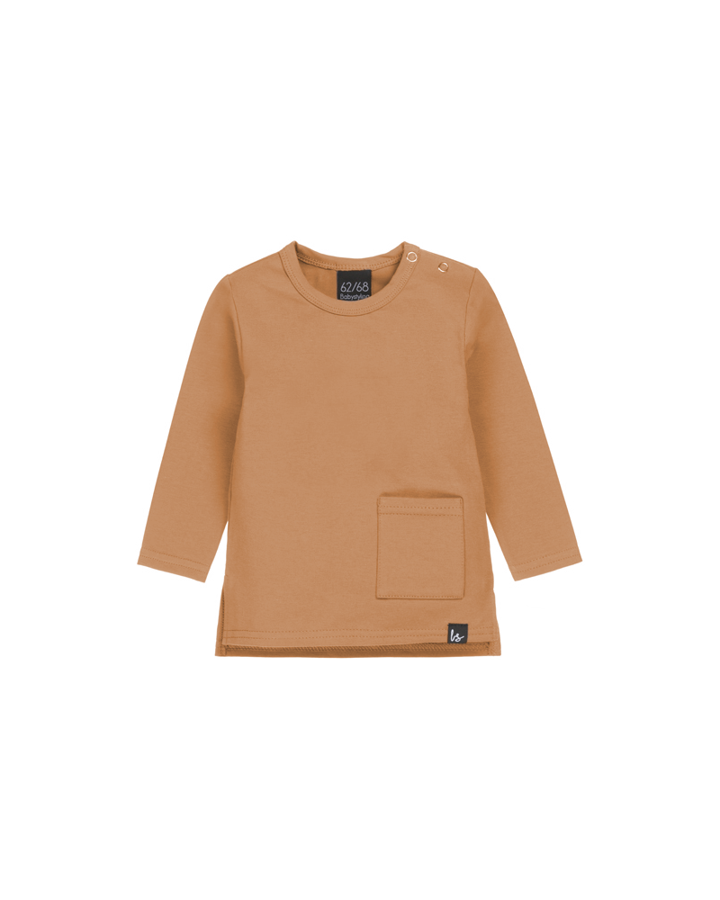 Split longsleeve (camel)