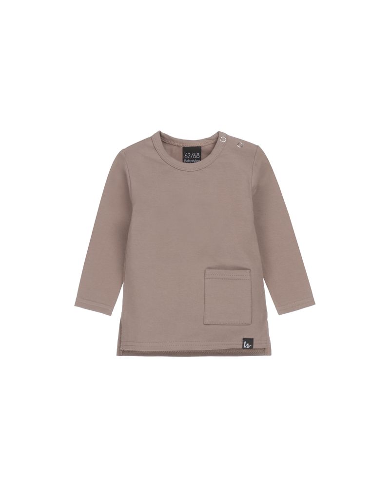 Split longsleeve light oak