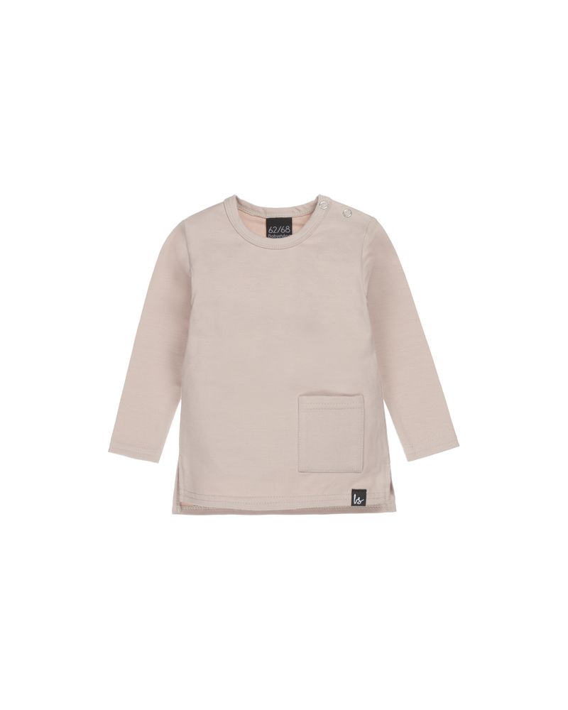 Split longsleeve sand 