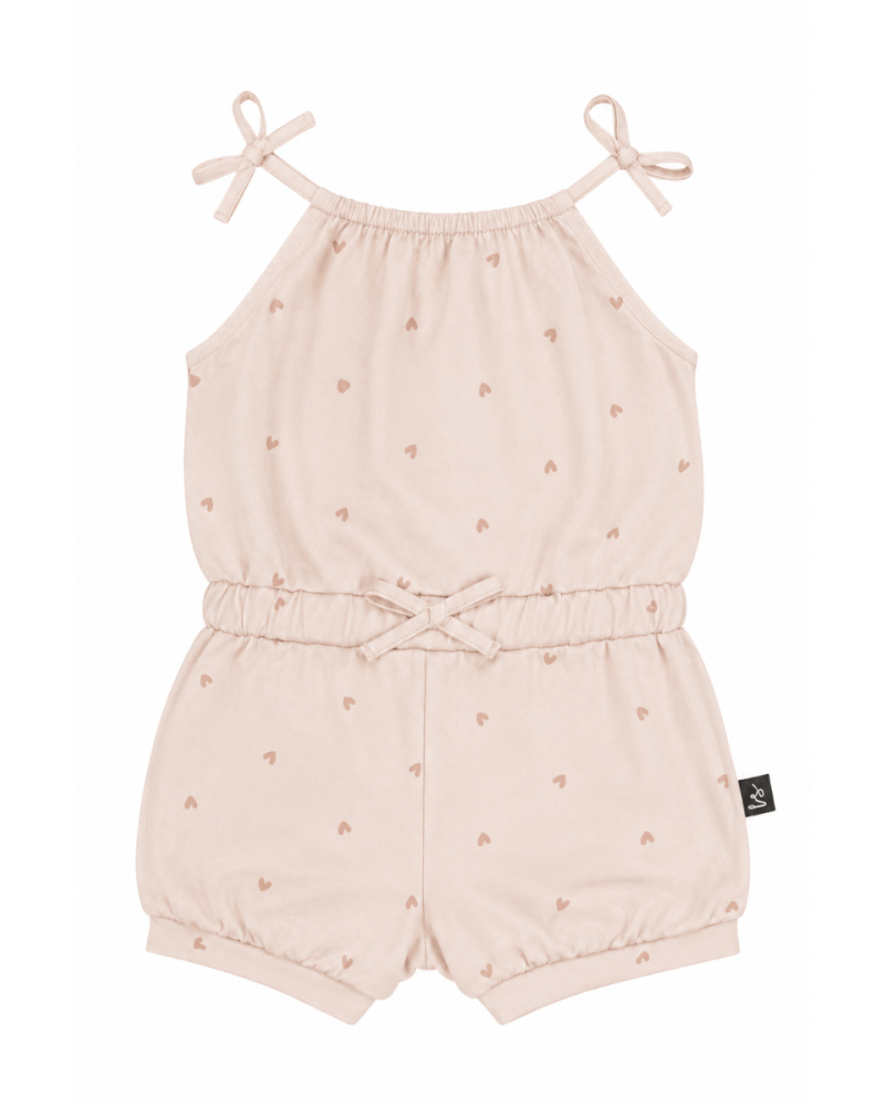 Summer onesie hartjes
