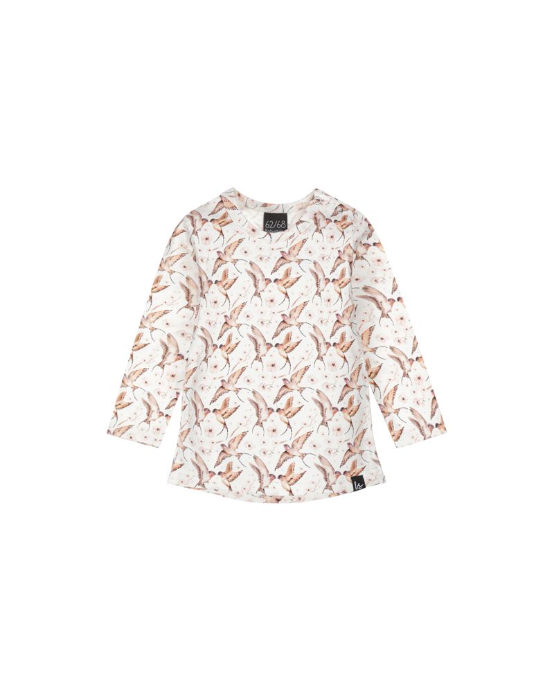 Swallow longsleeve (rounded back)