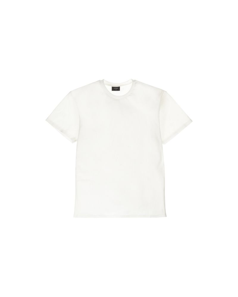 Rib t-shirt oslo (ecru) Mystyles