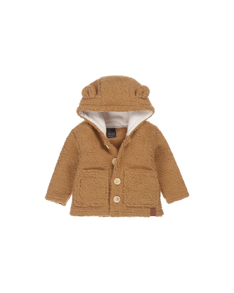 Teddy jacket (camel)