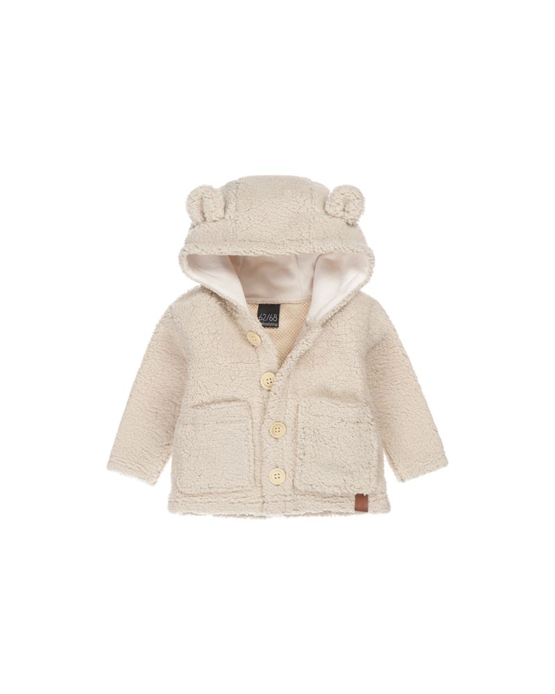 Teddy jacket sand