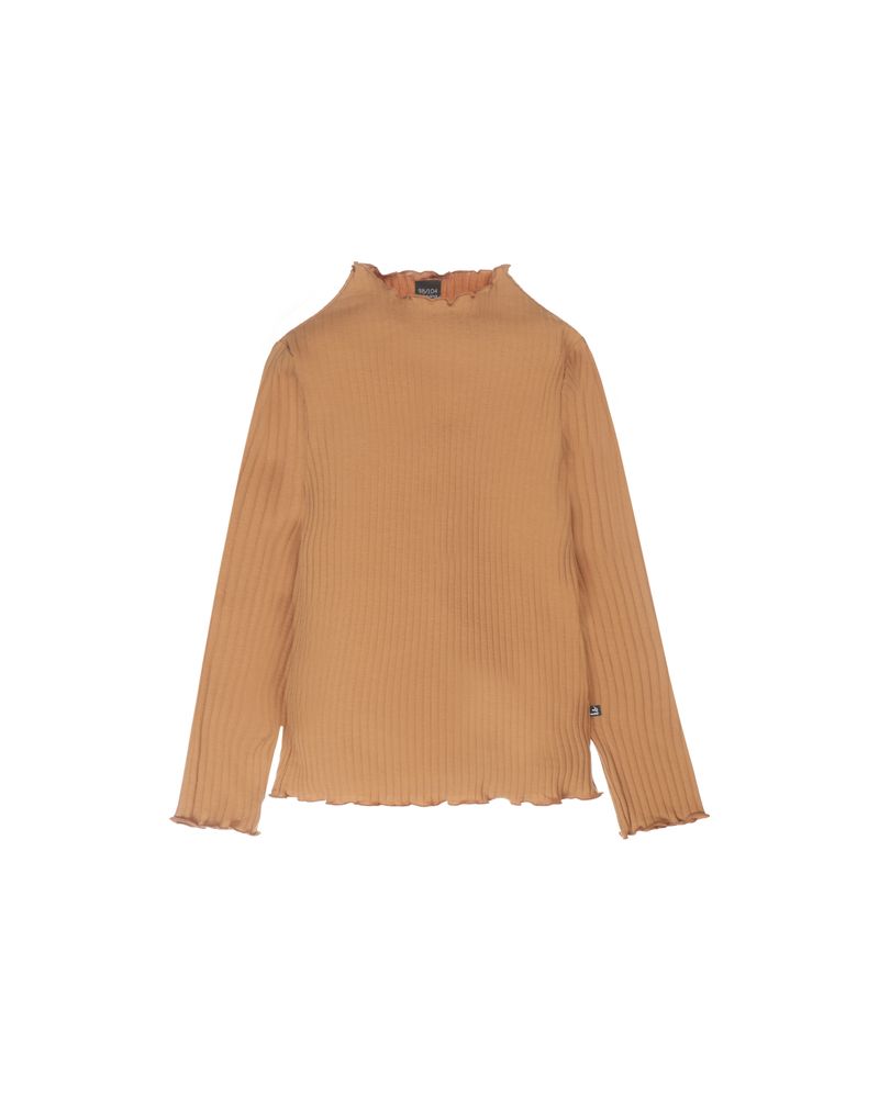 Turtle neck longsleeve (camel)