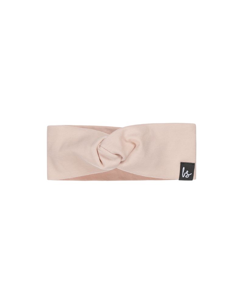 Twist haarbandje oudroze