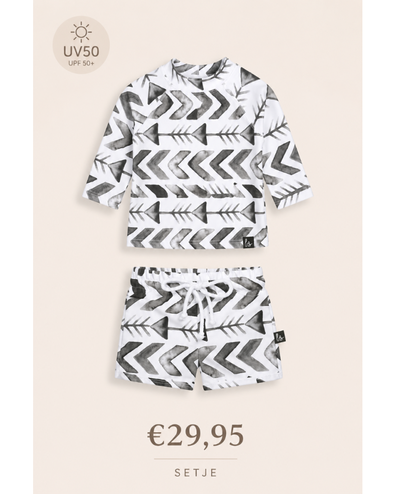 UV - zwemsetje arrows (preorder)