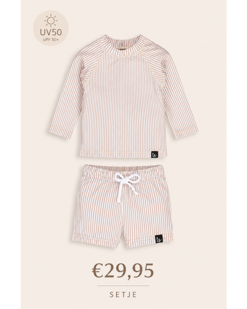 UV - zwemsetje stripes
