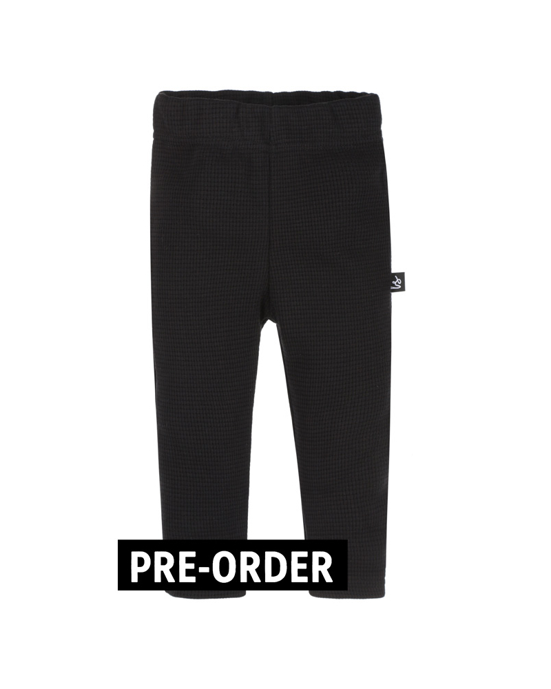 Wafel bottom (zwart)