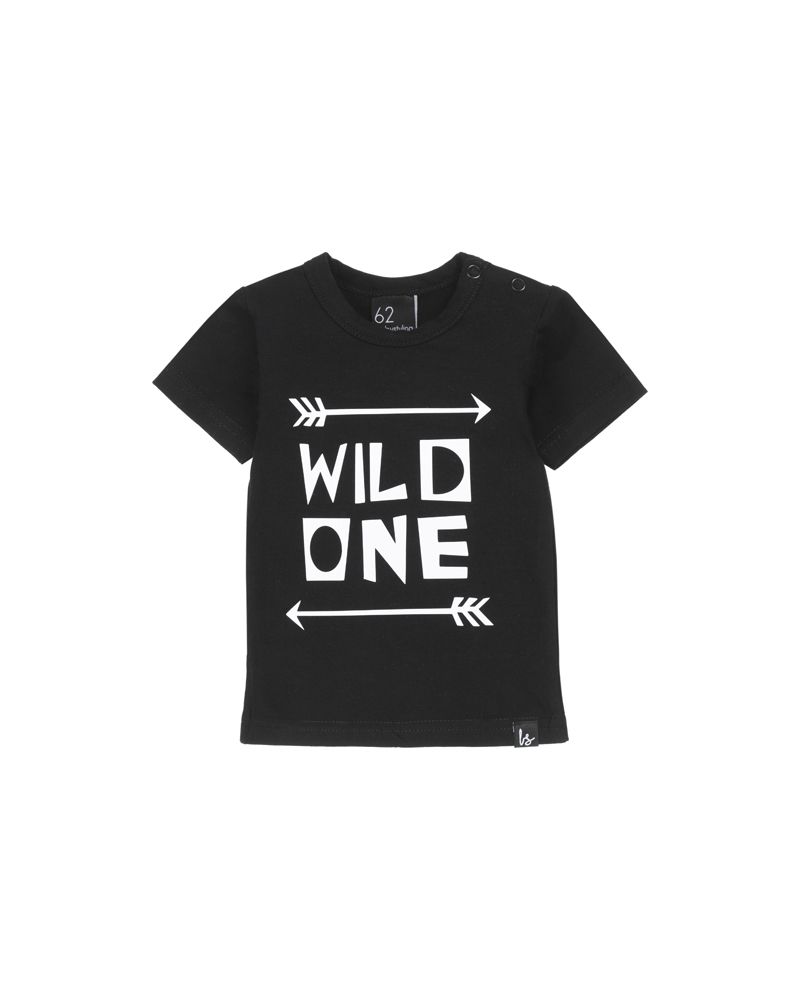 Wild one t shirt baby online